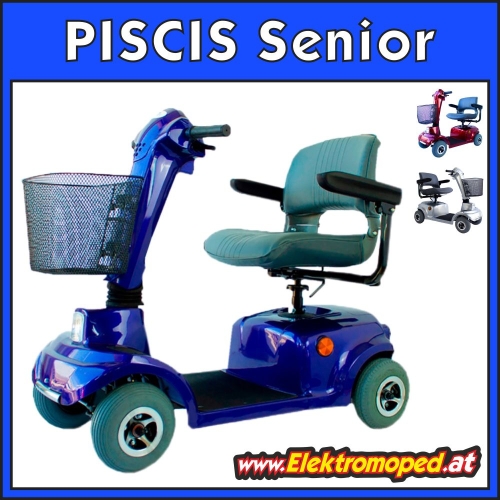 Seniorenscooter Piscis