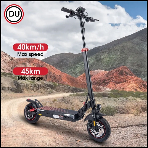 Mini electric scooter T4 dual 1200W easily foldable