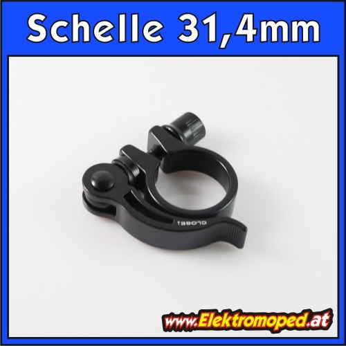 Schelle - Klemmring 31,4mm Ultra