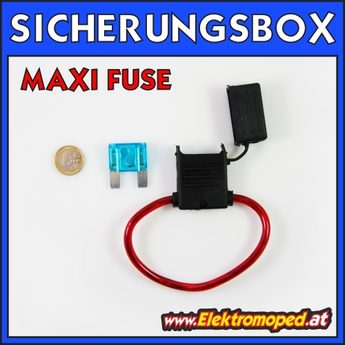 Maxi Fuse - fuse box