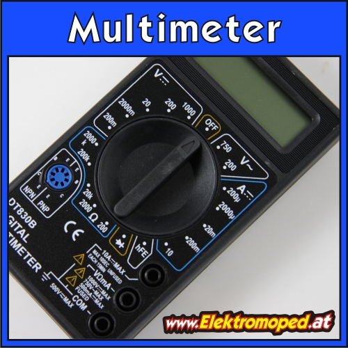 Digitales Multimeter AC & DC
