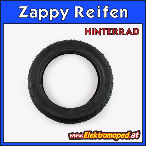 Hinterrad Reifen für 3-Rad eScooter Zappy