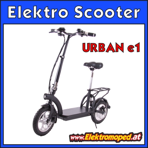 URBAN e1 - e-Scooter - flea market