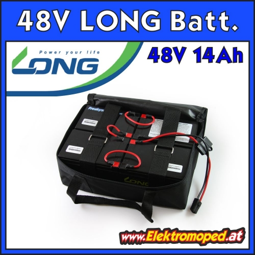 48V 14Ah High Quality LONG Life Batterie Akkupack