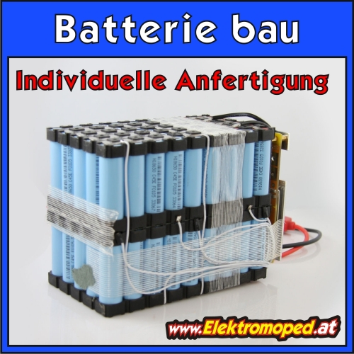 Elektro Scooter, eBikes, Li-ion Batterien und mehr - Batterien
