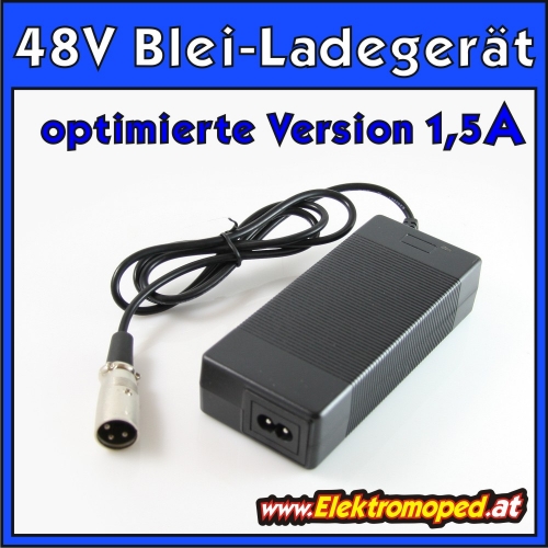 48V 1,5A optimiertes Blei-Ladegerät Output 57,6V