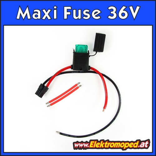 Maxi Fuse Kabelset für 36V