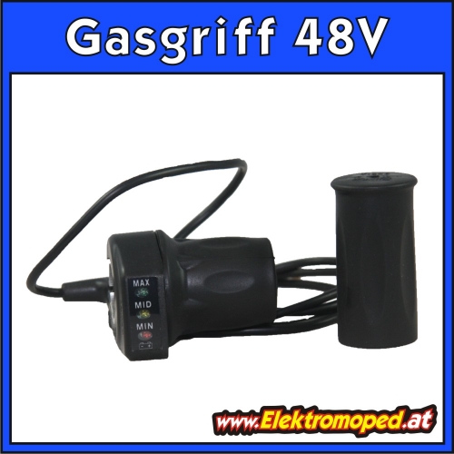 Gasgriff 48V 5pol Ausführung für EEC-Modelle