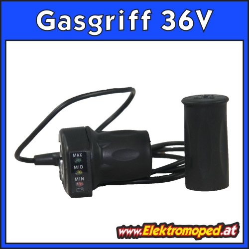 Gasgriff 36V 5pol Ausführung