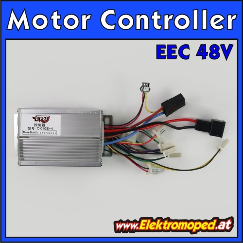 Motor Controller EEC 48V Modell OK10E-4 inkl. 12V Modul