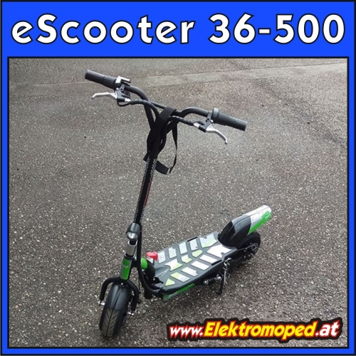 Uber Scoot 36V 500W eScooter