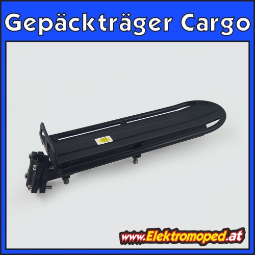 Gepäckträger Cargo für die Sattelstange