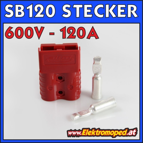 SB120 Stecker - 600V 120A