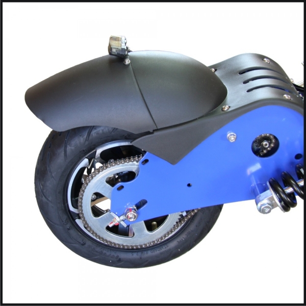 Elektro Scooter, eBikes, Li-ion Batterien und mehr - Hintere Kotflügel  Verlängerung für eScooter und Elektro Scooter